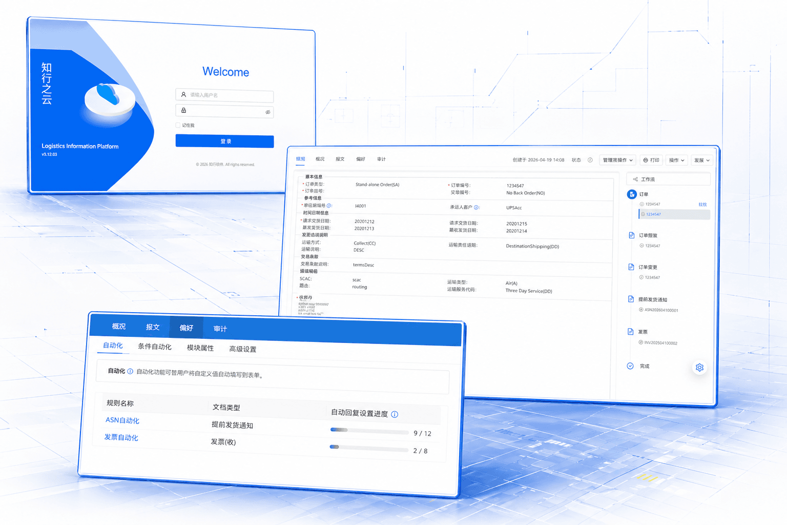 知行之云 Web EDI 解决方案 | EDI SaaS 云服务平台